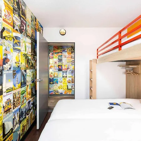 Hotel Hotelf1 Nancy Sud 2*