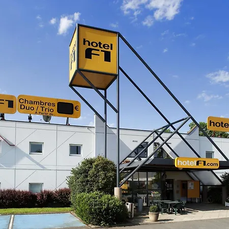 Hotelf1 Nancy Sud ホテル Houdemont