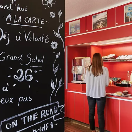 Hotel Hotelf1 Nancy Sud Houdemont