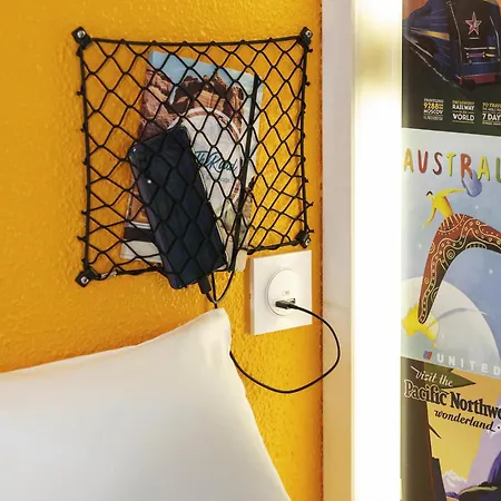 Hotelf1 Nancy Sud 2*