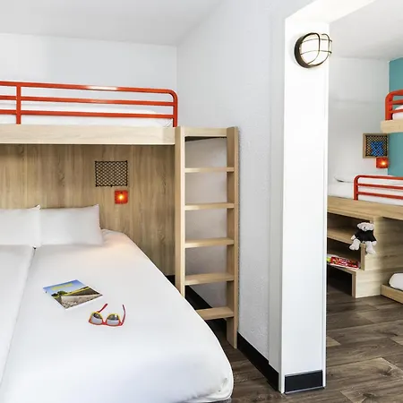 Hotelf1 Nancy Sud Hotel 2*