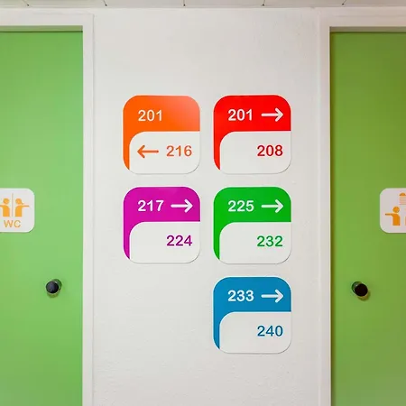 Hotelf1 Nancy Sud 2*