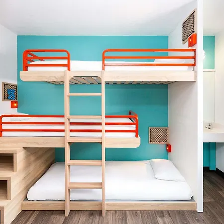 Hotelf1 Nancy Sud 2* Houdemont