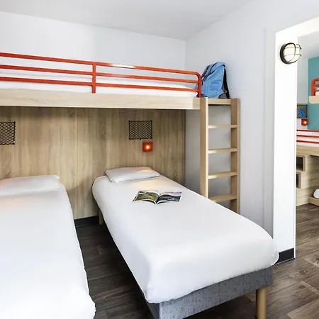 Hotelf1 Nancy Sud 2* Houdemont