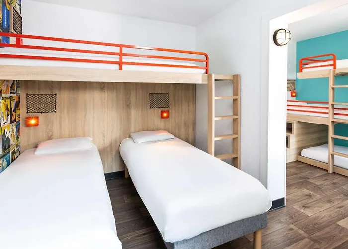 Hotelf1 Nancy Sud Hotel