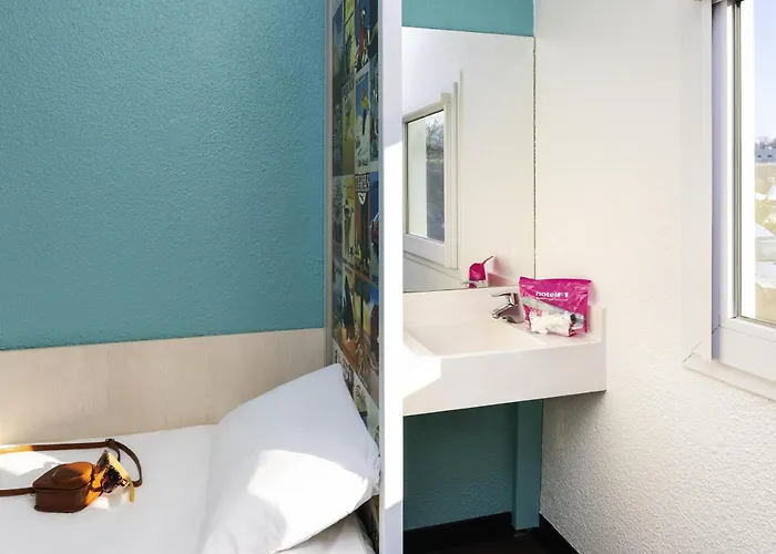 ホテル Hotelf1 Nancy Sud 2*