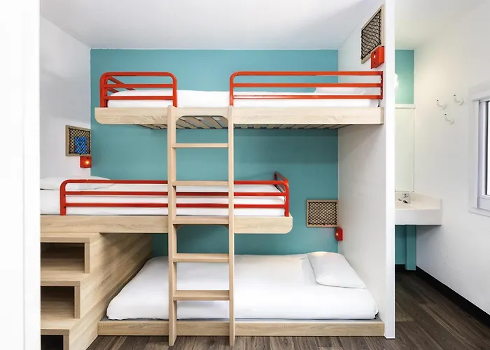 ホテル Hotelf1 Nancy Sud Houdemont