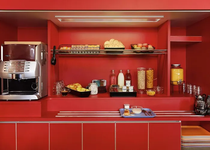 酒店 Hotelf1 Nancy Sud