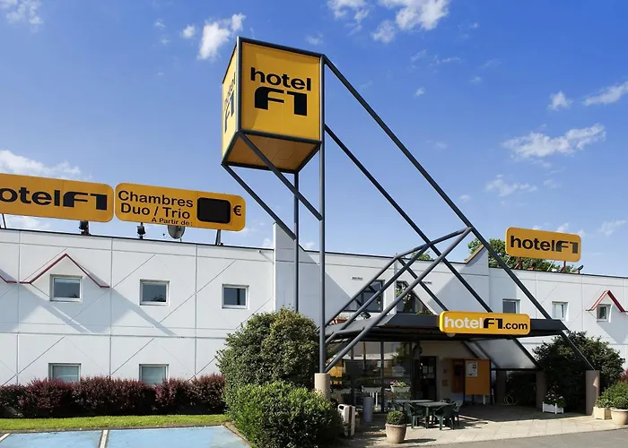 Hotelf1 Nancy Sud ホテル Houdemont