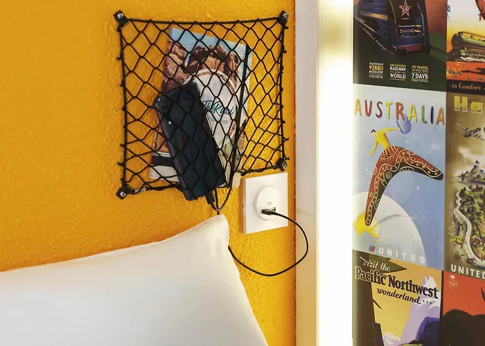 Hotelf1 Nancy Sud 2*