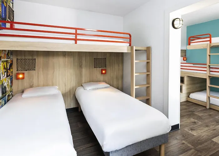 Hotel Hotelf1 Nancy Sud 2*