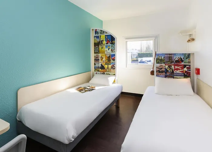 Hotelf1 Nancy Sud Hotel