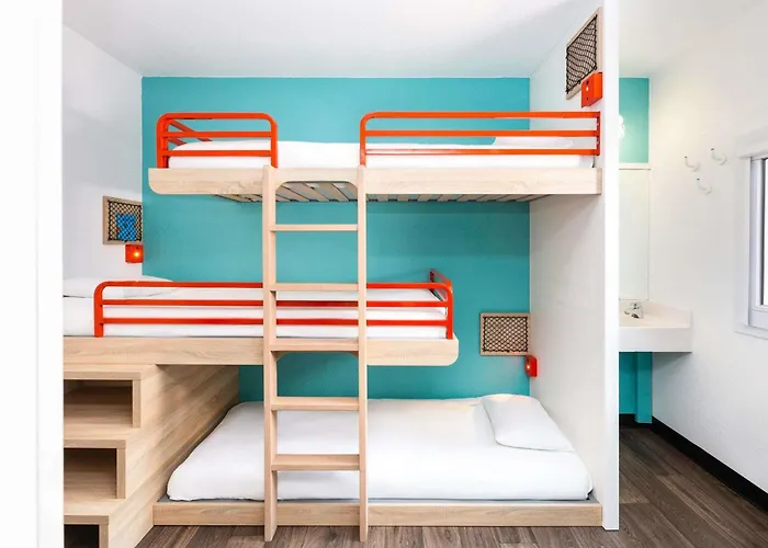 Hotelf1 Nancy Sud 2* Houdemont