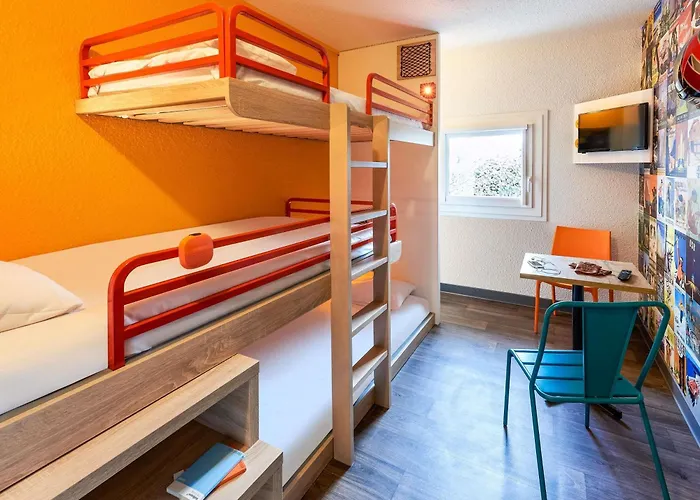 Hotel Hotelf1 Nancy Sud 2*