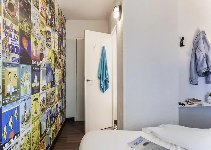 Hotel Hotelf1 Nancy Sud 2*