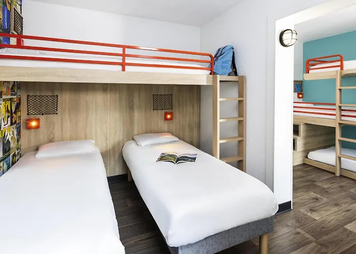 Hotelf1 Nancy Sud 2* Houdemont