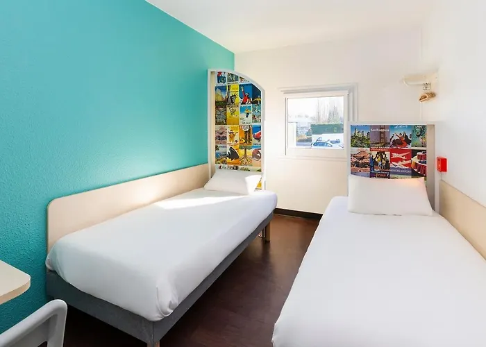 Hotelf1 Nancy Sud Hotel 2*