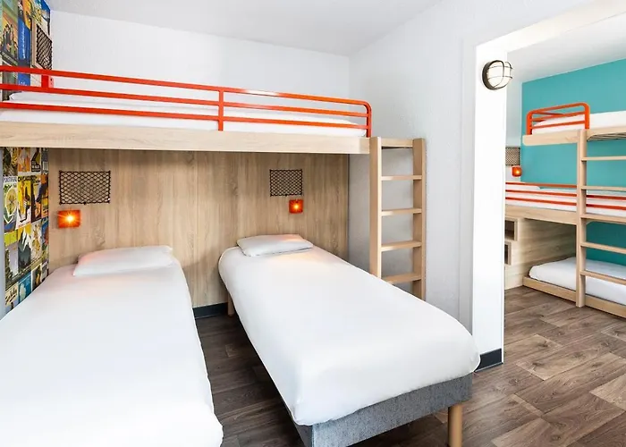 ホテル Hotelf1 Nancy Sud 2*